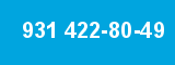 931 422-80-49 931 422-80-49